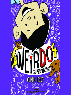 cover image of Super Weird! (WeirDo #4)